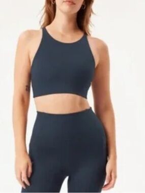 Girlfriend Collective Float Cleo Sports Bra Tank Top Size XS